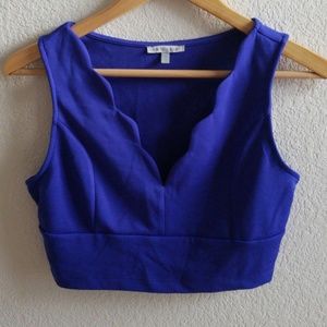 Charlotte Russe Crop Top